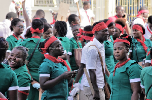 Unemployed Nurses Demonstration 26