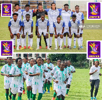 Ampem Darkoa Ladies and Hasaacas Ladies will play to determine the champions on Saturday June 26