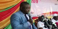 Dr Joseph Tambil, Medical Director at the Effia Nkwanta Regional Hospital (ENRH)