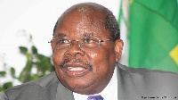 Former president of Tanzania Benjamin Mkapa