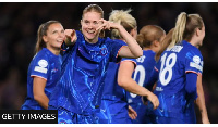 Chelsea reached the semi-finals of the Women's Champions League last season