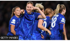 Chelsea reached the semi-finals of the Women's Champions League last season