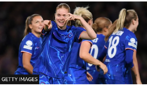 Chelsea reached the semi-finals of the Women's Champions League last season