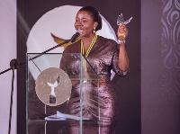 Chief Executive Officer of First Finance Company Limited, Gloria Akoto