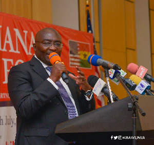 Mahamudu Bawumia   Speaking 