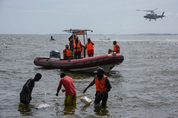 File Photo: The Ghana Navy was on a search and rescue mission for the other missing persons