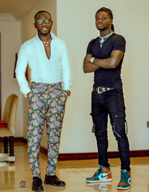 Okyeame Kwame and Kuame Eugene are out with a new song called