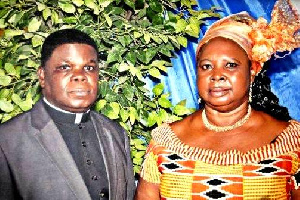 Apostle Albert Amoah and his wife Mrs Agatha Amoah