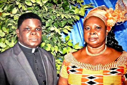 Apostle Albert Amoah and his wife Mrs Agatha Amoah