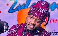 Ghanaian radio presenter, Blakk Rasta