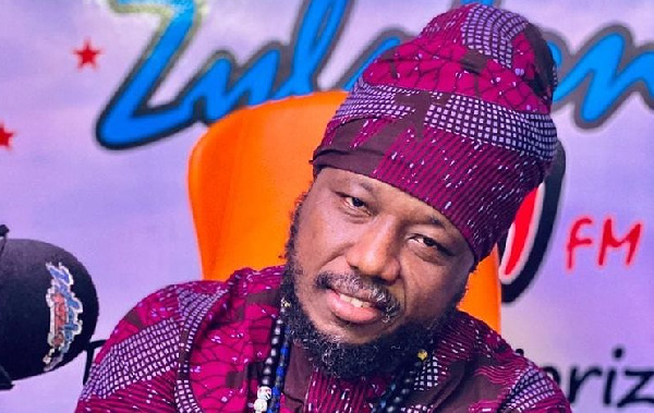 Ghanaian radio presenter, Blakk Rasta