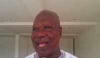 Bernard Allotey Jacobs, Central Regional Chairman of NDC