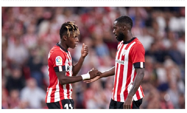 Nico Williams (Left) and Inaki Williams