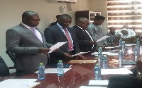 File photo; Members of the GTA audit committee