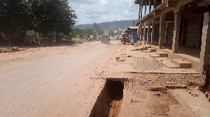 Residents of Nuaso Old Town in the Lower Manya Krobo Municipal