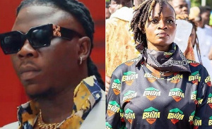 Stonebwoy and Ayisha Modi have allegedly unfollowed each other on social media