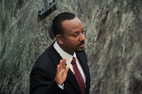 Ethiopia's Prime Minister, Abiy Ahmed