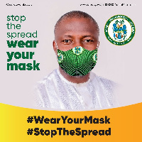 A flyer of the  #WearYourMask campaign