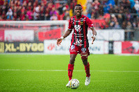 Ghanaian international, Patrick Kpozo