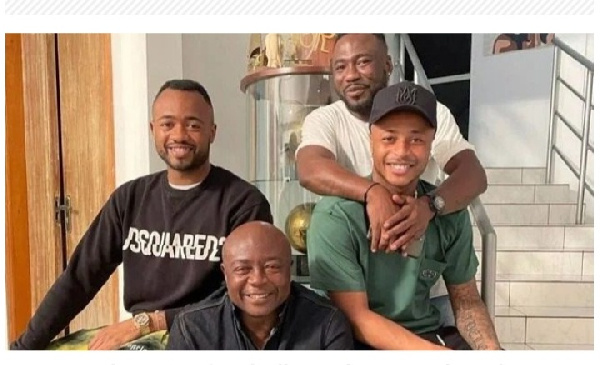 The Ayew family