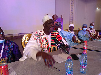 Chief of Fulani Community in the Ashanti Region,  Alhaji Ahmed Usman Ahmad