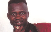 Veteran comedian Yaw Donkor also known as  Nkomode