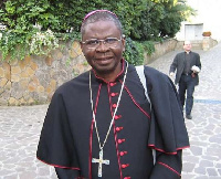 President of the Ghana Catholic Bishops' Conference, Most Rev. Philip Naameh