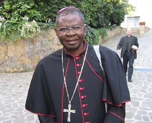 Rev. Philip Naameh, President of the Ghana Catholic Bishop Conference