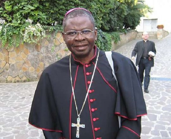 Rev. Philip Naameh, President of the Ghana Catholic Bishop Conference