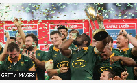 South Africa captain Siya Kolisi also lifted the Rugby World Cup last year