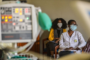 The coronavirus pandemic could kill 300,000 people in Africa this year