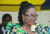 First Lady, Lordina Mahama,