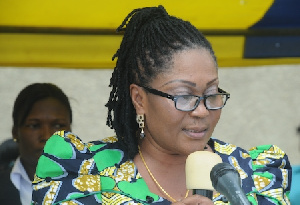 First Lady, Lordina Mahama