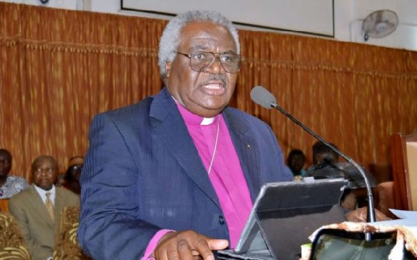 Rev. Prof. Emmanuel Martey