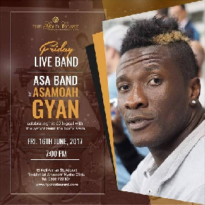 Asamoah Gyan