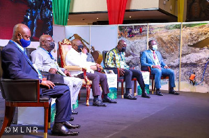 The two-day Dialogue in Accra was attended by President Nana Addo Dankwa Akufo-Addo