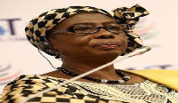 Vice President Dr Isatou Touray