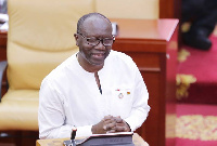 Finance Minister Ken Ofori-Atta