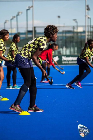 Rachael Bamfo Black Sticks