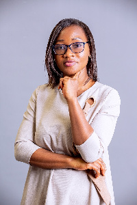 Communications Officer at Stanbic Bank, Linda Aryee Ebale