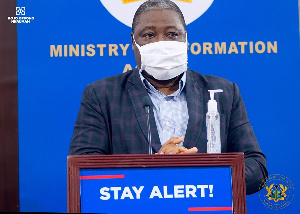 Director of Public Health at the Ghana Health Service, Dr Badu Sarkodie