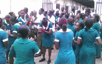 Government has asked the nurses at Ankaful Psychiatric Hospital to desist from their 