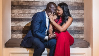 Chris Attoh and his late wife Bettie Jenifer