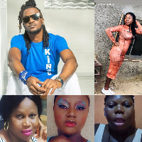 Paul Okoye and the women who trolled him