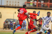 Kotoko drew with Berekum Chelsea