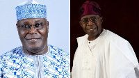 Atiku Abubakar and Bola Tinubu