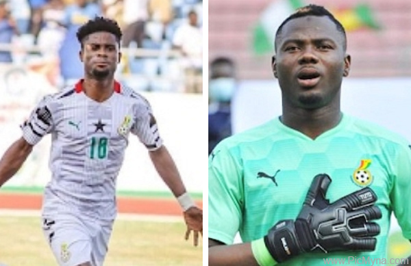 Afriyie Barnieh and Danlad Ibrahim were part of Ghana's 26-man-sqauud for the World Cup