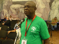 Daniel Owusu-Koranteng is Chairman of Maritime and Dockworkers Union