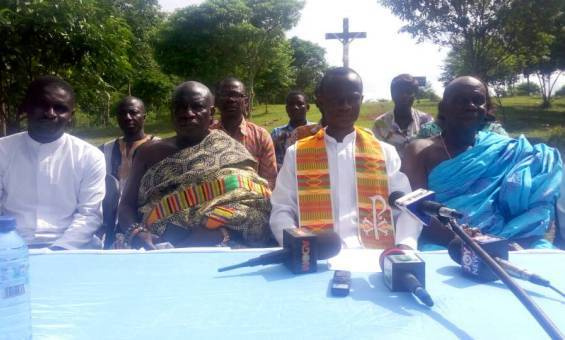 Rev. Fr. David Obeng Paintsil, Priest in