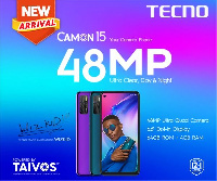 The new Camon 15